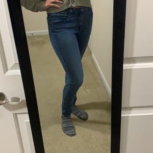 AG the Farrah skinny jeans